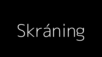 Skráning 12.spora fulltrúa